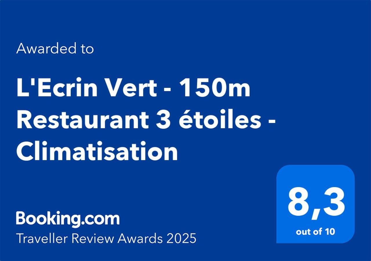 L'Ecrin Vert - 150M Restaurant 3 Etoiles - Climatisation Вонна Экстерьер фото